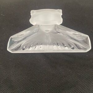 Vintage 1986 MMA BROSSE signed Femme Nouveau woman 
Perfume bottle.BottomSigned